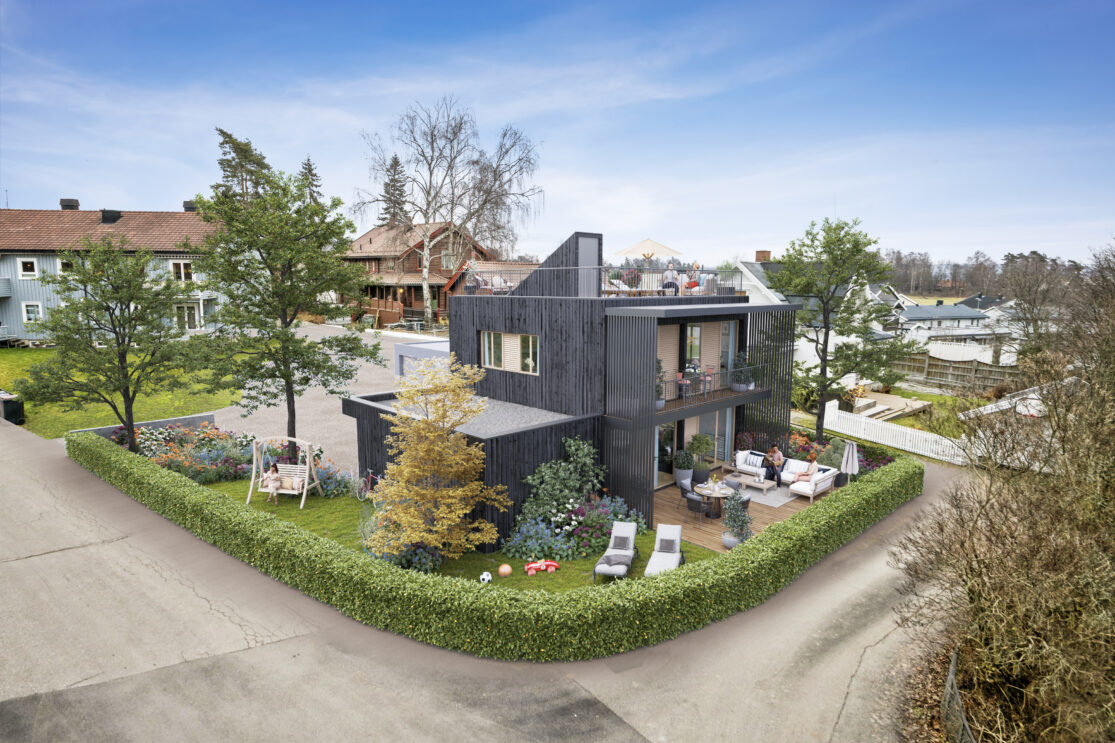 3D-Visualisering for Sørensen Arkitektur